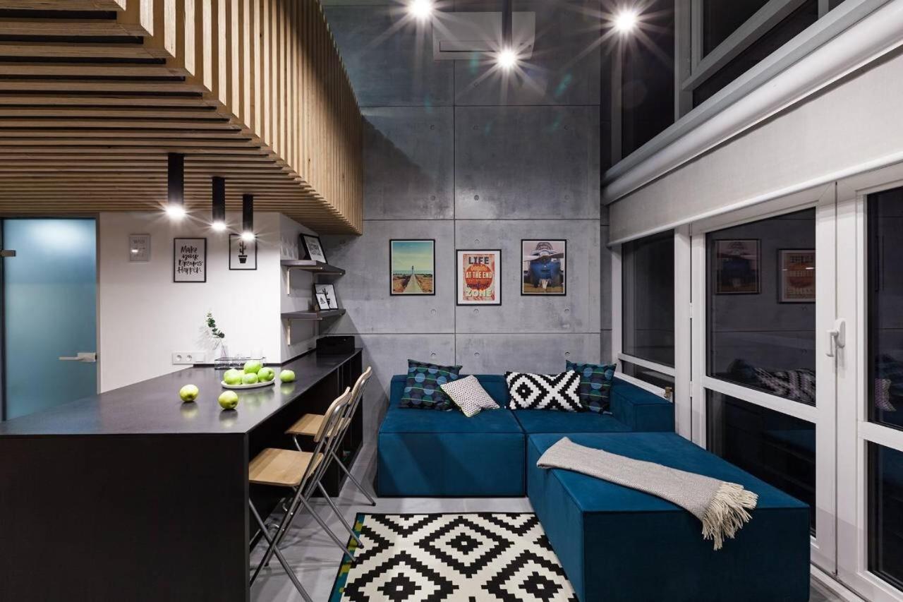 Hiport Apart Hotel Dnipro Extérieur photo