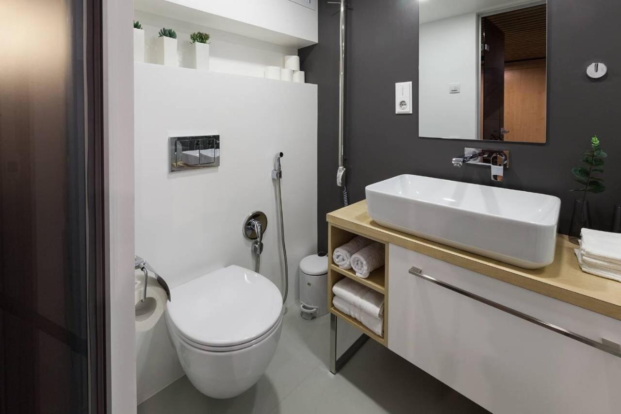Hiport Apart Hotel Dnipro Extérieur photo